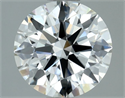 Diamante Natural 2.06 quilates, Redondo , Color G, claridad VVS1 y certificado IGI