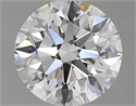 Diamante Natural 1.40 quilates, Redondo , Color D, claridad VVS2 y certificado GIA