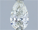 Natural Diamond 1.01 Carats, Pear with  Cut, I Color, VS1 Clarity and Certified by IGI