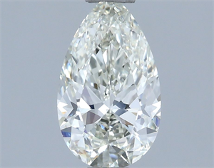 Foto Diamante Natural 1.01 quilates, De pera , Color I, claridad VS1 y certificado IGI de