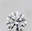 Del inventario de diamantes de laboratorio, 1.01 quilates, Redondo , Color D, claridad VVS2 y certificado IGI