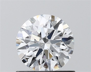 Picture of Lab Grown Diamond 0.72 Carats, Round with Ideal Cut, E Color, VS1 Clarity and Certified by IGI