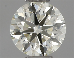 Picture of Natural Diamond 0.40 Carats, Round with Excellent Cut, L Color, VS1 Clarity and Certified by IGI