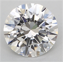 Diamante Natural 0.90 quilates, Redondo , Color E, claridad IF y certificado GIA