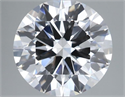 Lab Grown Diamond 2.97 Carats, Round with Excellent Cut, E Color, VS1 Clarity and Certified by IGI