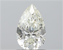Diamante Natural 1.01 quilates, De pera , Color K, claridad SI1 y certificado GIA
