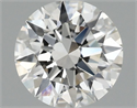 Lab Grown Diamond 1.46 Carats, Round with Excellent Cut, F Color, VS1 Clarity and Certified by IGI