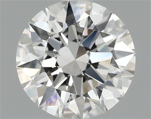 Picture of Lab Grown Diamond 1.46 Carats, Round with Excellent Cut, F Color, VS1 Clarity and Certified by IGI