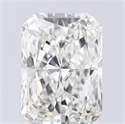 Natural Diamond 1.51 Carats, Radiant with  Cut, I Color, VS2 Clarity and Certified by GIA