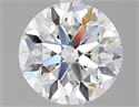 Natural Diamond 2.01 Carats, Round with Very Good Cut, D Color, SI1 Clarity and Certified by GIA