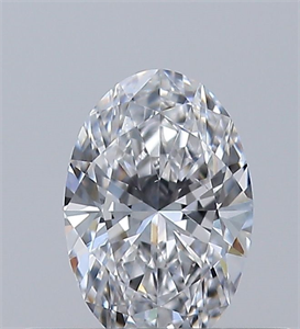 Foto Diamante Natural 0.30 quilates, Ovalado , Color D, claridad VS2 y certificado GIA de