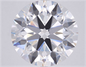 Del inventario de diamantes de laboratorio, 2.06 quilates, Redondo , Color F, claridad VVS2 y certificado IGI