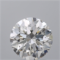 Natural Diamond 1.87 Carats, Round with Excellent Cut, E Color, VVS1 Clarity and Certified by GIA