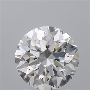 Picture of Natural Diamond 1.87 Carats, Round with Excellent Cut, E Color, VVS1 Clarity and Certified by GIA