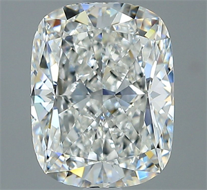 Picture of Natural Diamond 2.71 Carats, Cushion with  Cut, E Color, IF Clarity and Certified by GIA