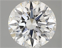 Del inventario de diamantes de laboratorio, 1.04 quilates, Redondo , Color E, claridad VVS2 y certificado IGI