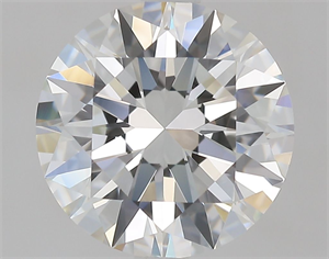 Picture of Natural Diamond 2.08 Carats, Round with Excellent Cut, G Color, VVS1 Clarity and Certified by GIA