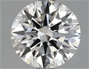 Del inventario de diamantes de laboratorio, 2.13 quilates, Redondo , Color E, claridad VS1 y certificado GIA