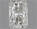 Diamante Natural 0.55 quilates, Radiante , Color G, claridad SI1 y certificado GIA