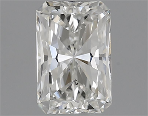 Foto Diamante Natural 0.55 quilates, Radiante , Color G, claridad SI1 y certificado GIA de