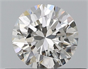 Diamante Natural 0.40 quilates, Redondo , Color G, claridad IF y certificado GIA