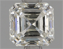 Diamante Natural 1.01 quilates, Asscher , Color H, claridad SI2 y certificado IGI