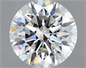 Natural Diamond 0.92 Carats, Round with Excellent Cut, I Color, SI1 Clarity and Certified by GIA