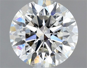 Picture of Natural Diamond 0.92 Carats, Round with Excellent Cut, I Color, SI1 Clarity and Certified by GIA
