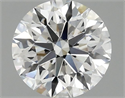 Del inventario de diamantes de laboratorio, 1.54 quilates, Redondo , Color E, claridad VS1 y certificado IGI