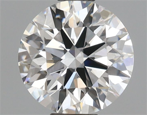 Picture of Lab Grown Diamond 1.09 Carats, Round with Ideal Cut, D Color, VVS2 Clarity and Certified by IGI