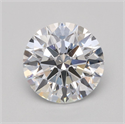Del inventario de diamantes de laboratorio, 1.20 quilates, Redondo , Color D, claridad VVS2 y certificado GIA