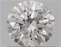 Diamante Natural 0.51 quilates, Redondo , Color E, claridad I1 y certificado GIA