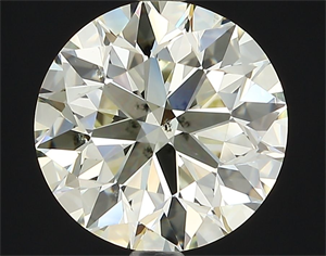 Foto Diamante Natural 2.51 quilates, Redondo , Color K, claridad VS2 y certificado HRD de
