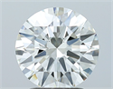 Diamante Natural 2.05 quilates, Redondo , Color H, claridad IF y certificado IGI