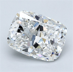 Picture of Natural Diamond 3.01 Carats, Cushion with  Cut, F Color, VS1 Clarity and Certified by GIA