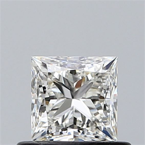 Foto Diamante Natural 0.61 quilates, Princesa , Color I, claridad VVS2 y certificado GIA de