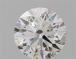 Picture of Natural Diamond 0.40 Carats, Round with Very Good Cut, G Color, SI2 Clarity and Certified by GIA