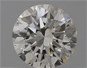 Natural Diamond 0.41 Carats, Round with Excellent Cut, H Color, VVS1 Clarity and Certified by GIA