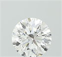 Del inventario de diamantes de laboratorio, 1.00 quilates, Redondo , Color D, claridad VVS2 y certificado IGI