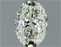 Diamante Natural 1.20 quilates, Ovalado , Color K, claridad VS1 y certificado IGI