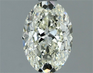 Foto Diamante Natural 1.20 quilates, Ovalado , Color K, claridad VS1 y certificado IGI de
