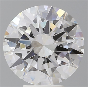 Picture of Lab Grown Diamond 6.09 Carats, Round with Excellent Cut, F Color, VVS2 Clarity and Certified by IGI