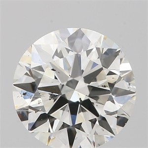 Picture of Natural Diamond 1.01 Carats, Round with Excellent Cut, F Color, SI1 Clarity and Certified by GIA