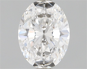 Foto Diamante Natural 0.52 quilates, Ovalado , Color D, claridad VS2 y certificado GIA de