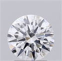 Lab Grown Diamond 1.52 Carats, Round with Ideal Cut, D Color, VS1 Clarity and Certified by IGI