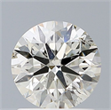 Diamante Natural 1.01 quilates, Redondo , Color K, claridad SI2 y certificado GIA