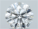 Diamante Natural 1.30 quilates, Redondo , Color F, claridad VS2 y certificado GIA