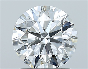 Foto Diamante Natural 1.30 quilates, Redondo , Color F, claridad VS2 y certificado GIA de