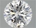 Lab Grown Diamond 1.03 Carats, Round with Excellent Cut, E Color, VS1 Clarity and Certified by IGI