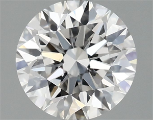 Picture of Lab Grown Diamond 1.03 Carats, Round with Excellent Cut, E Color, VS1 Clarity and Certified by IGI